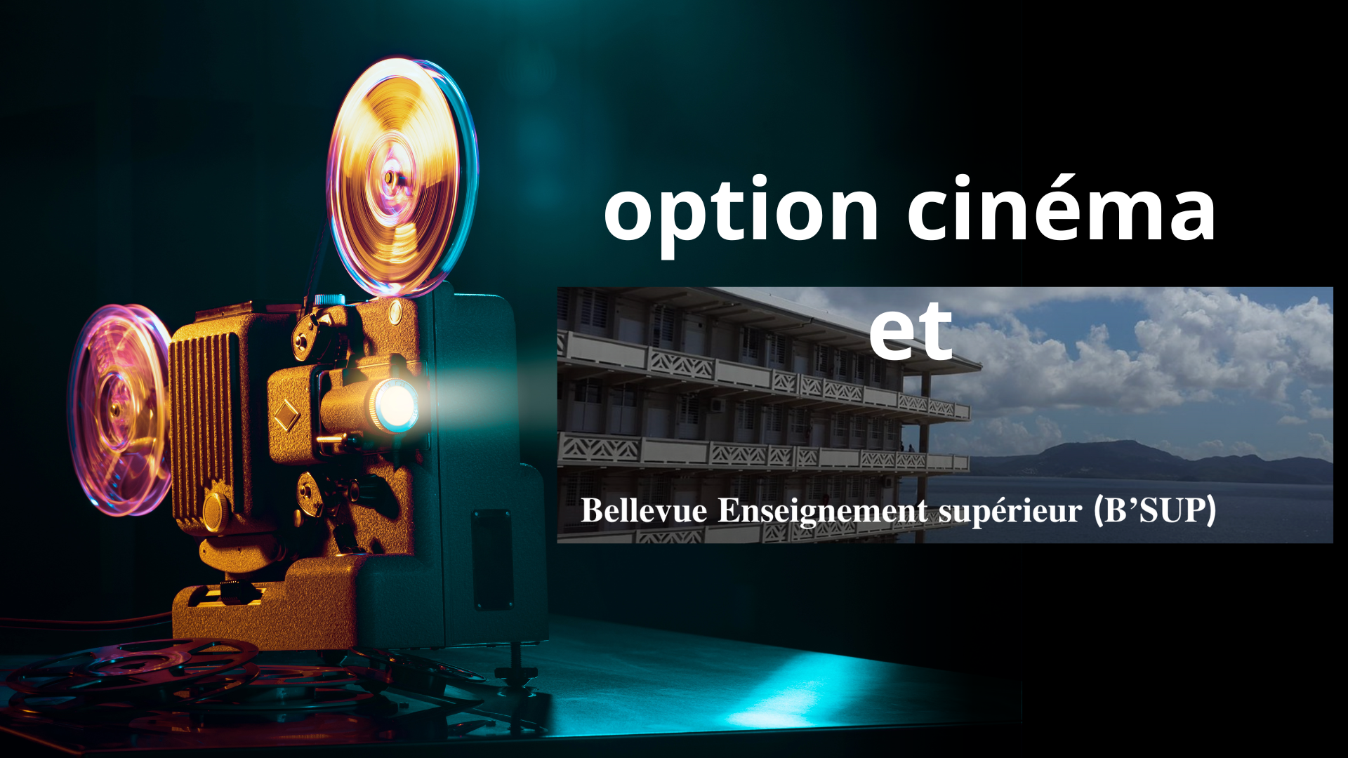 Une option cinéma en prépa khâgne en Martinique