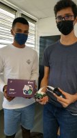 Koyan et Victor vous présentent leur kit ASTRO PI